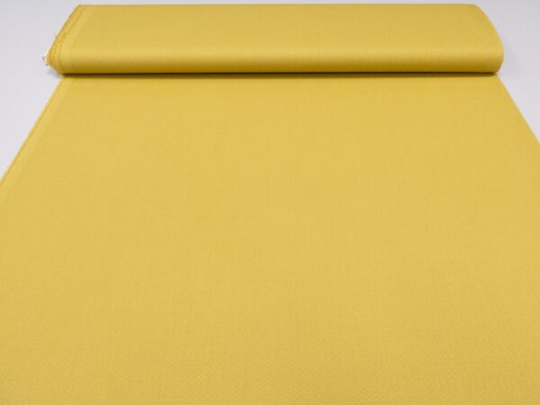 Stoff Wolljacquard dünn Misted Yellow – Bild 3