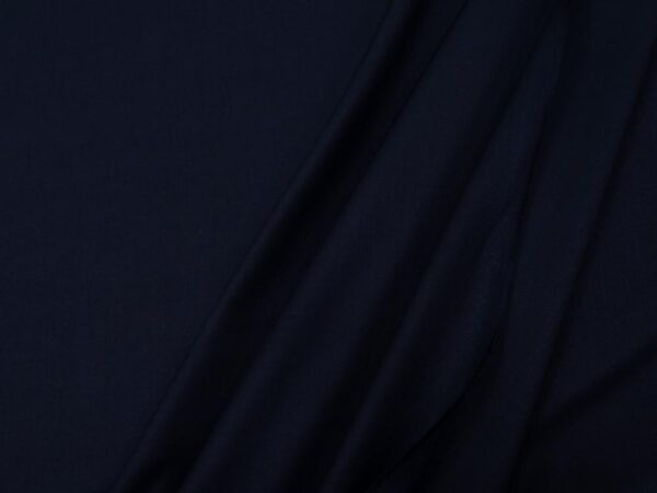 Stoff Gabardine easy care dunkelblau