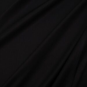 Stoff Gabardine easy care schwarz