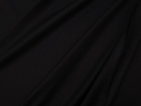 Stoff Gabardine easy care schwarz