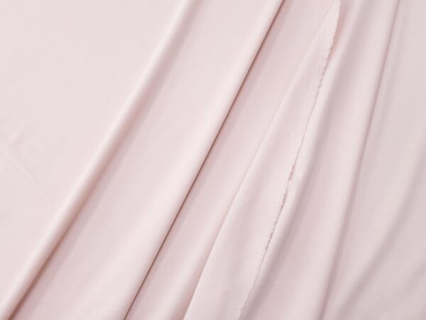 Stoff Viskoseromanit Sommerqualität rosa
