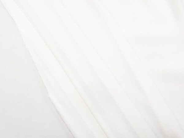 Stoff Viskose Krepp offwhite