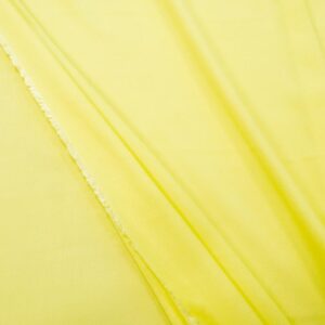 Stoff Viskosekrepp Canary Yellow