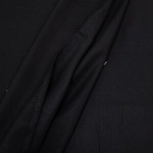 Stoff Lyocell LEO schwarz