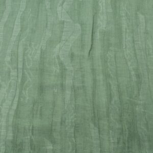 Stoff Crash Jacquard Leinen-Seide salbeigrün*