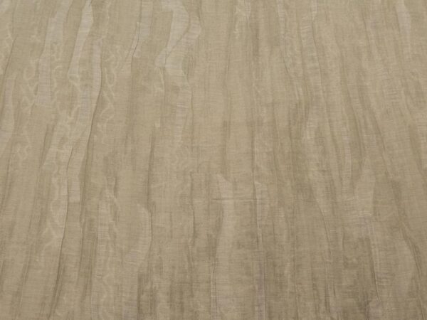 Stoff Crash Jacquard Leinen-Seide taube*