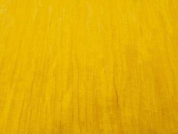 Stoff Crash Jacquard Leinen-Seide sunset yellow*