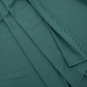 Stoff Vijersey dünn zedergrün