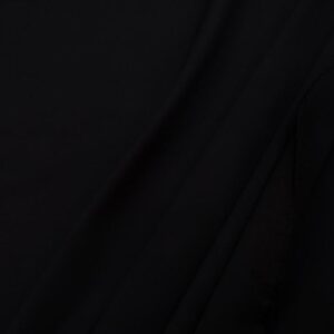 Stoff ViJersey fest schwarz