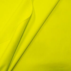 Stoff el. Twill uni Neongelb