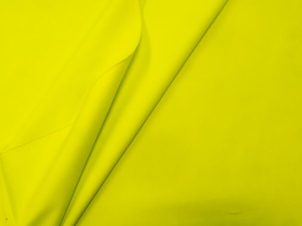 Stoff el. Twill uni Neongelb