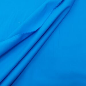 Stoff el. Twill uni türkis