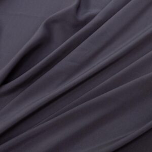 Stoff Sand Washed Silk Magnetgrey