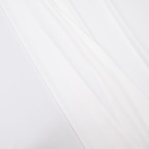 Stoff Jersey Krepp offwhite