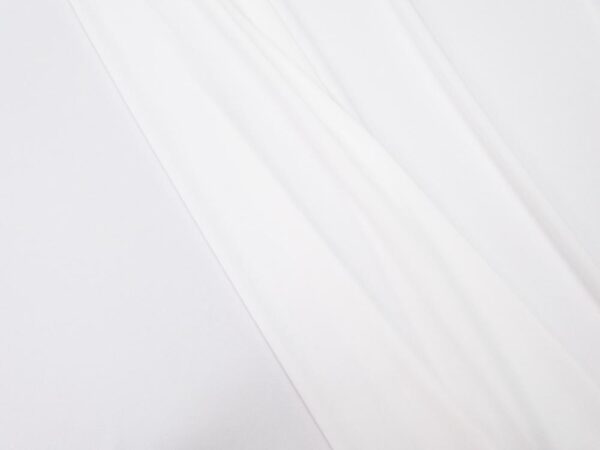 Stoff Jersey Krepp offwhite