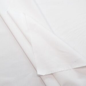 Stoff Baumwolle Papertouch offwhite