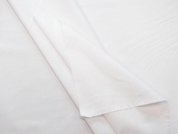 Stoff Baumwolle Papertouch offwhite