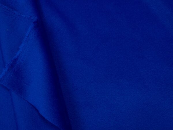 Stoff WV/WS MantelKaschmir royalblau