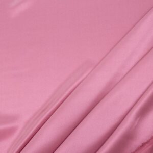 Stoff Seidensatin Cashmere Rose