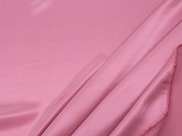 Stoff Seidensatin Cashmere Rose