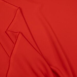 Stoff Hosenstoff REGINA rot