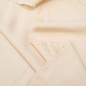 Stoff Vi-Rayon-Leinen Tapioca