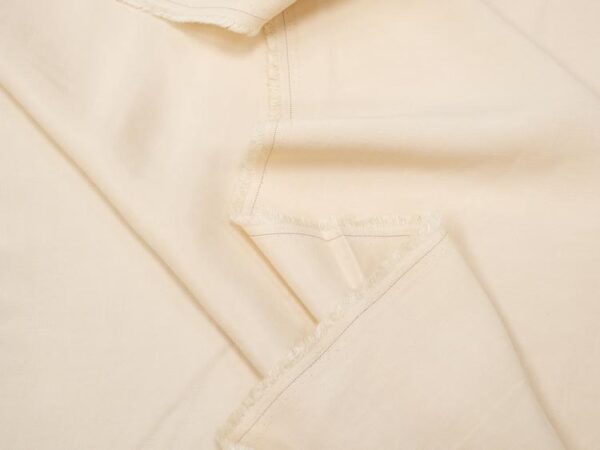 Stoff Vi-Rayon-Leinen Tapioca