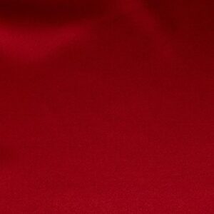 Stoff Sofia Satin Glitzer schwer dunklerot