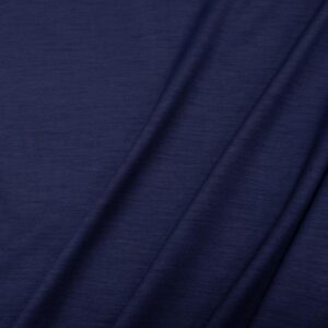 Stoff Wolljersey fest & weich uni Purple Velvet