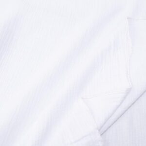 Stoff MOUSSELINE Fancine hochweiss