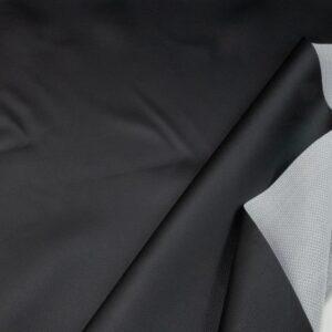 Stoff Kunstleder KARLA SCHWARZ