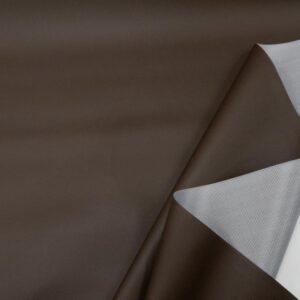 Stoff Kunstleder KARLA braun