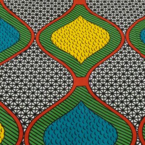 Stoff Doppelseitiger Wax Waben XXL