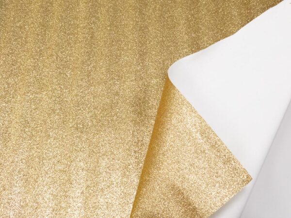 Stoff Glitzer 50x70cm gold