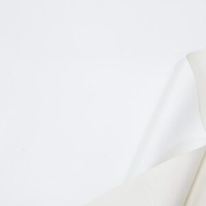 Stoff Karla Kunstleder schwer ecru