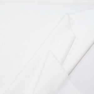 Stoff Baumwolle Popeline Papertouch offwhite