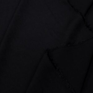 Stoff Lyocell-Viskose schwarz