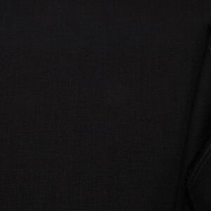 Stoff Ramie Twill stonewashed schwarz