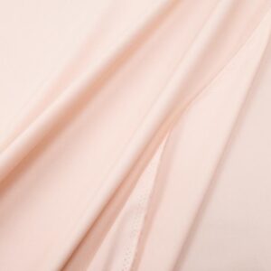Stoff Baumwolle Popeline PAPERTOUCH altrosa
