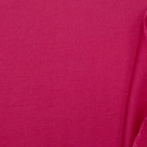 Stoff Viskose Krepp Pink