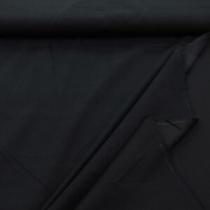 Stoff Baumwoll Stretch gerauht schwarz