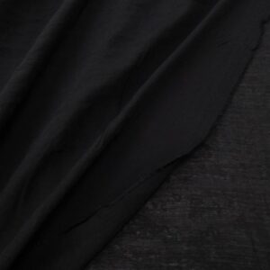 Stoff TENCEL  Lyocell-PES schwarz