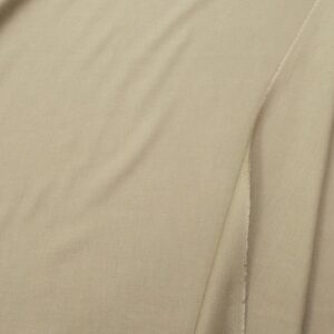 Stoff Leinen-Bambus Twill beige dunkel