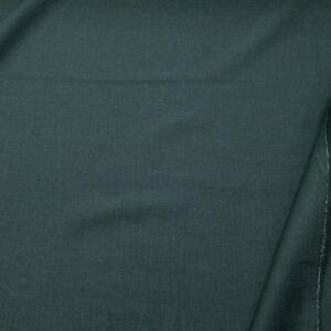 Stoff Leinen-Bambus Twill tannengrün