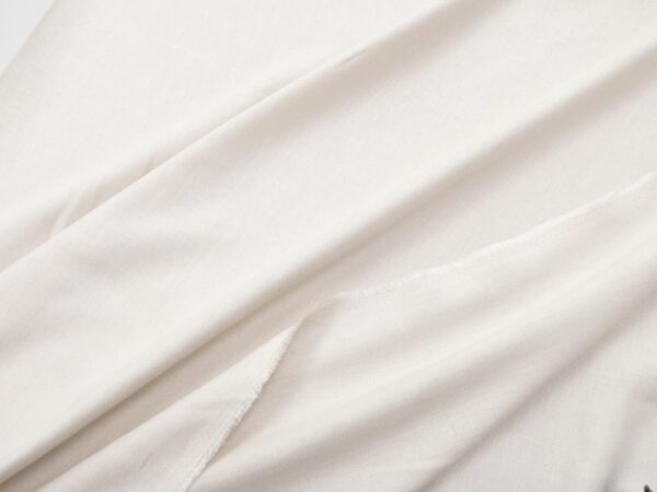 Stoff Leinen-Bambus Twill summersand – Bild 2