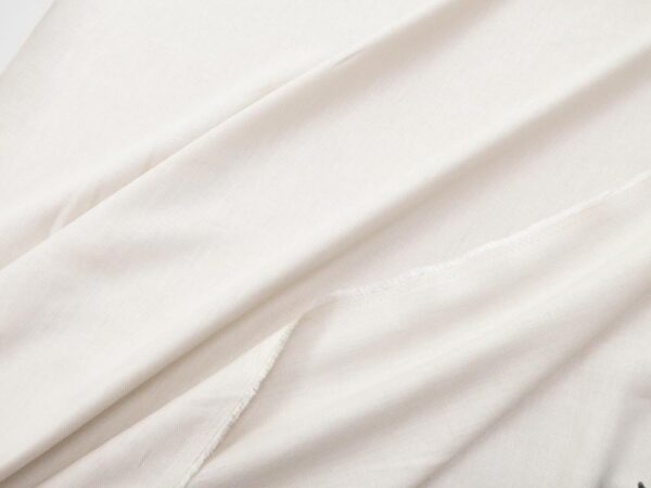 Stoff Leinen-Bambus Twill summersand – Bild 3