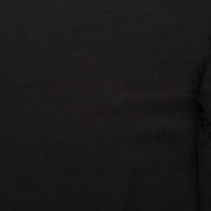 Stoff Viskose-Lyocell uni schwarz