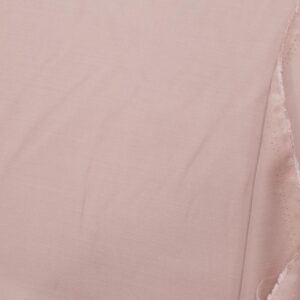 Stoff Viskose-Lyocell uni Misty Rose