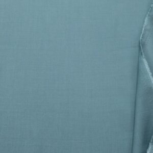 Stoff Viskose-Lyocell uni blaugrün