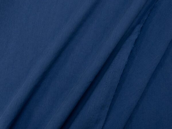 Stoff Twill TENCEL  Lyocell Jeansblau